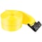 Keeper 40'X4" Winch Strap, Yellow, Flat Hook, 5,000Lbs WLL 4927 - alternate 2